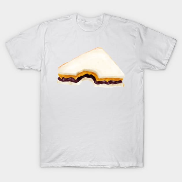 PB & J T-Shirt by melissamiddle